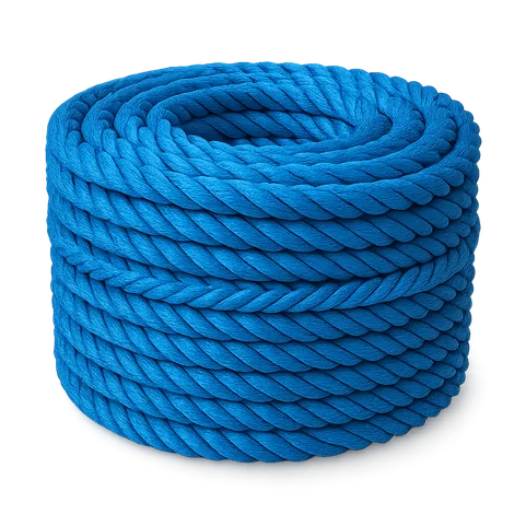 Канат полипропиленовый плетёный 8-ми прядный 48 мм