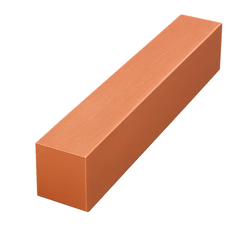 Квадрат медный 11х11 мм М1 ГОСТ 1535-2016