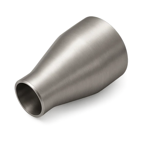 Переход нержавеющий 159х76х8 мм 12Х18Н10Т ГОСТ 17378-2001