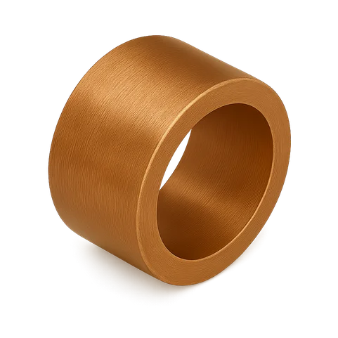 Втулка медная 15х17х10 мм тип-C М1 ГОСТ ИСО 4379-2006