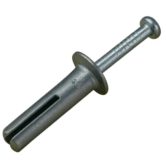 Металлический дюбель-гвоздь