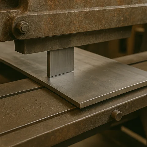 Резка гильотиной